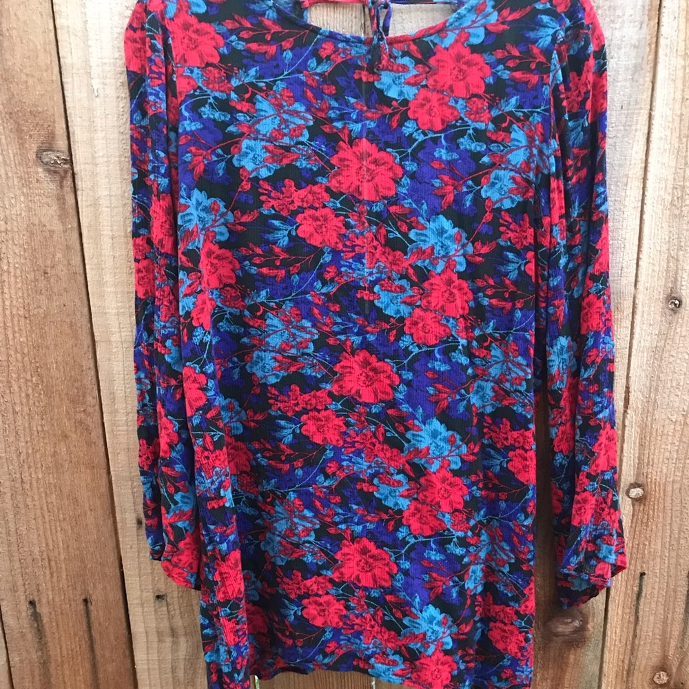 3 for $18 Flower dress or tunic size large
